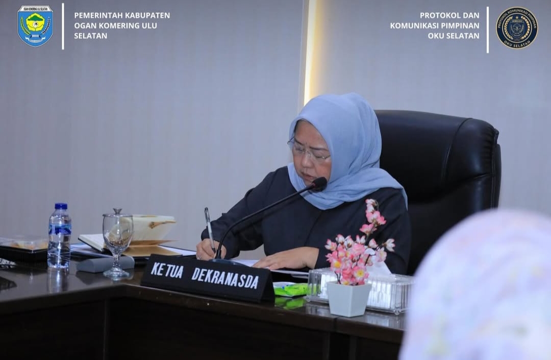 Ketua Dekranasda OKU Selatan Pimpin Rapat Koordinasi Pengurus Tahun 2026 ‎