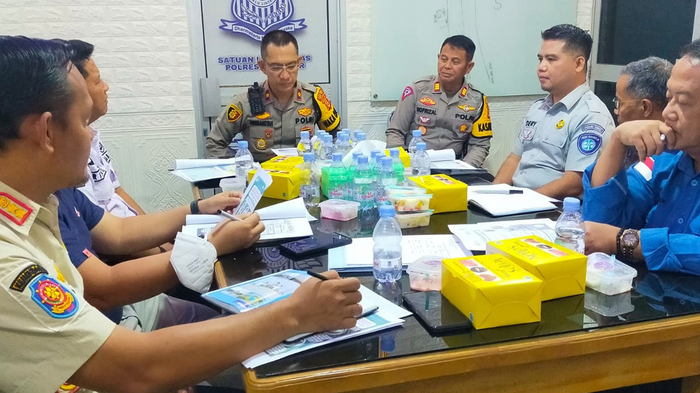 Peningkatkan Lakalantas Jadi Atensi Polres Ogan Ilir