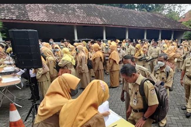 Cukup 2 Tahapan ini, PNS Langsung Naik Pangkat