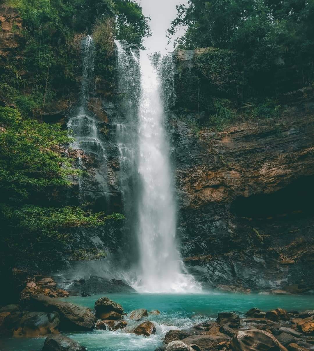 1 Jam dari Kota, Anda Bisa Menikmati Keindahan Air Terjun Bidadari di Lahat