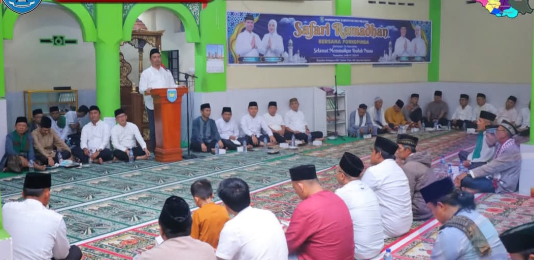 Bupati Abusama: Jaga Kebersamaan, Wujudkan Pelayanan Terbaik