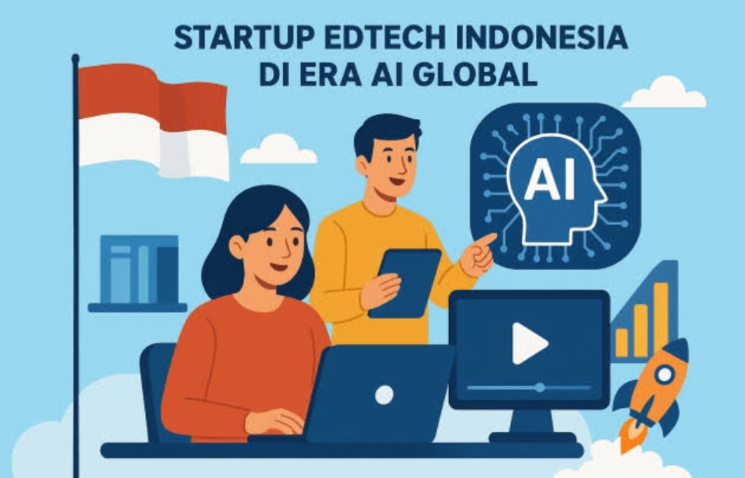 Startup Edutech Lokal Kembangkan Platform Belajar Berbasis AI untuk Sekolah
