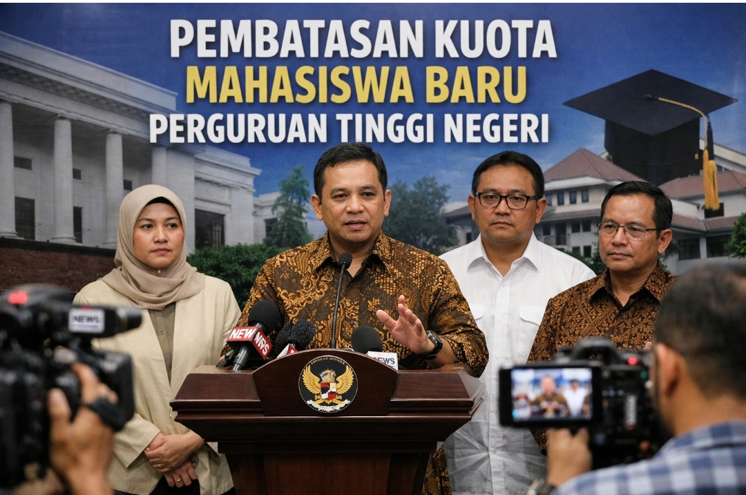 Pemerintah Rencanakan Pembatasan Kuota Mahasiswa Baru di Perguruan Tinggi Negeri
