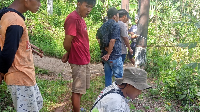 Dinas PU Segera Lakukan Perbaikan Jembatan Desa Tanjung Menang