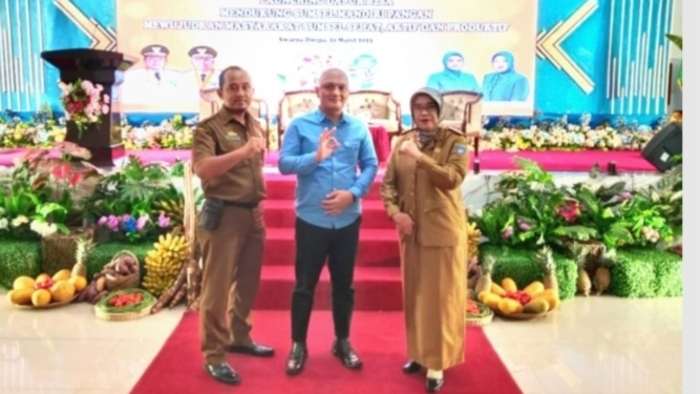 Plt Kadin Ketahanan Pangan Hadiri Louncing B2SA