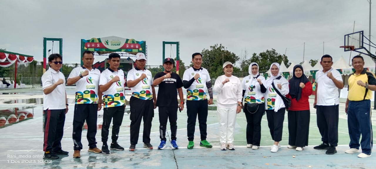 Wakil Bupati OKU Selatan Menyumbang Semangat di Festival Sumatera Selatan Bugar 2023