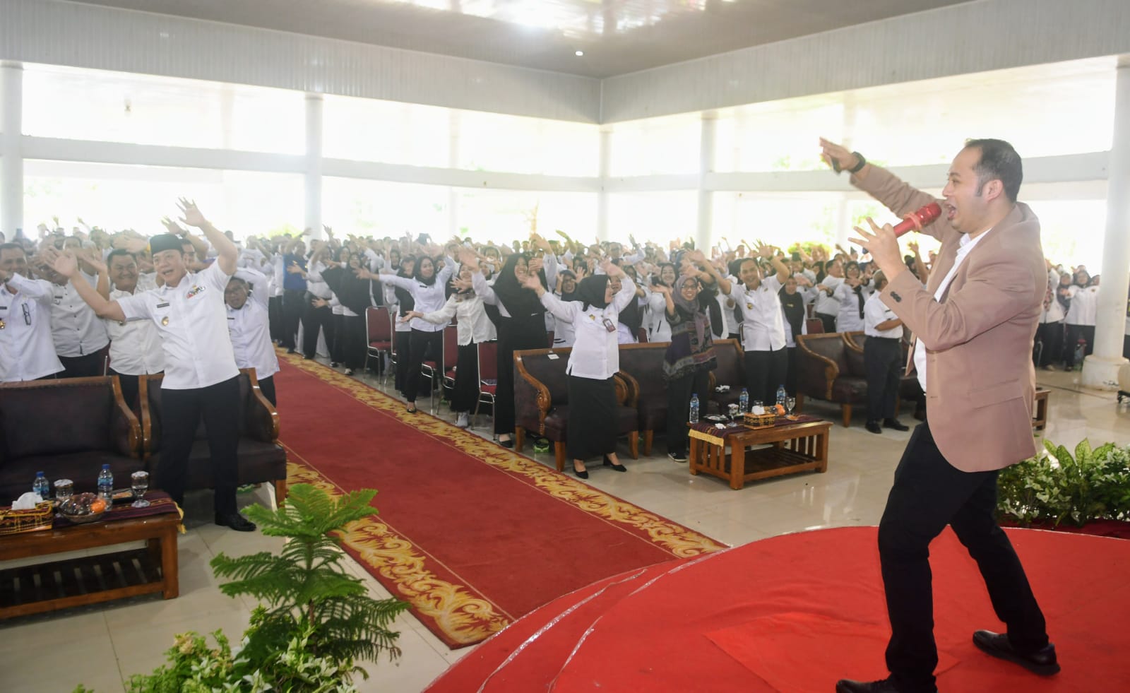 Workshop Korpri OKU Selatan Sukses, Semangat dan Motivasi Ratusan Peserta Bangkit !