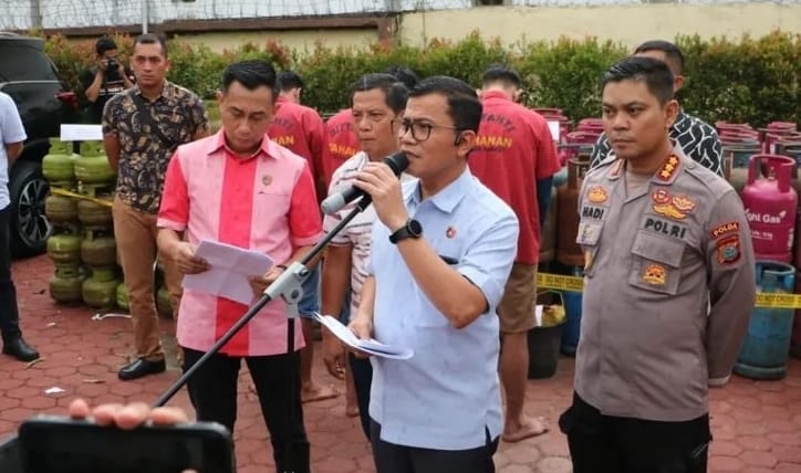 Bermula Ada Laporan Warga,  Agen dan Pangkalan LPG Disanksi Tegas Silakan Kalau Berani Main Curang