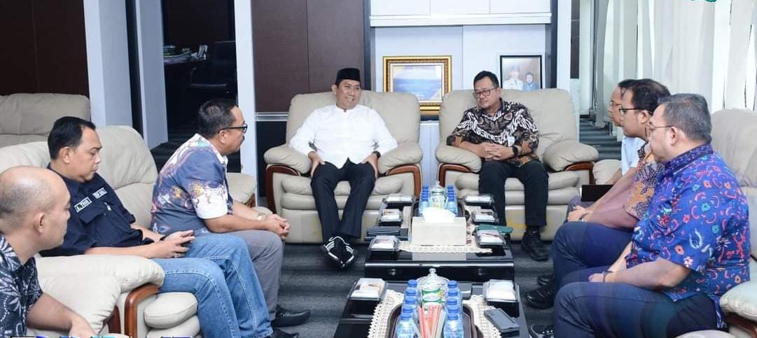 Bahas Program Peningkatan Sektor Pertanian Di OKU Selatan 