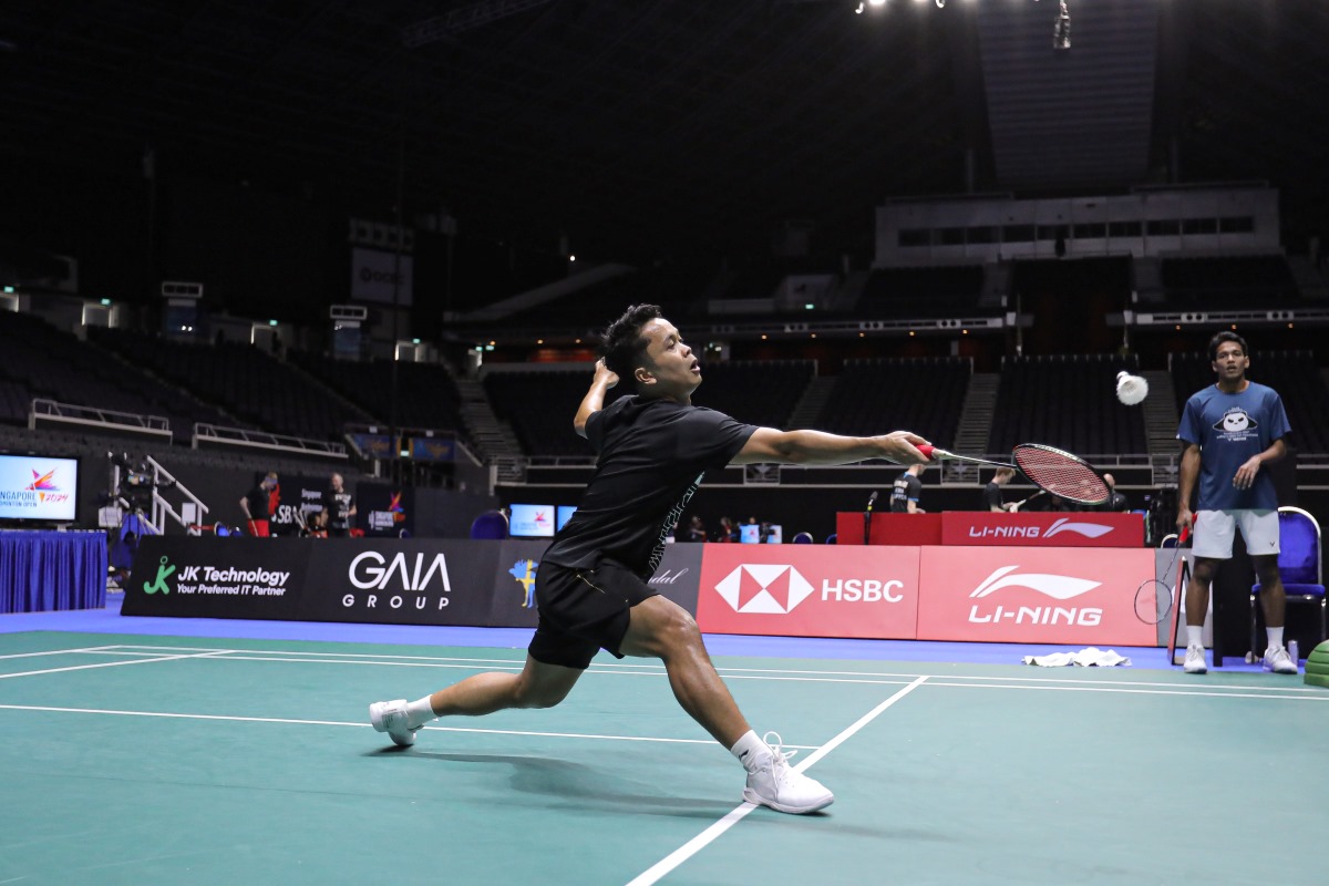 Delapan Wakil Indonesia Melaju ke Babak 16 Besar Singapore Open 2024