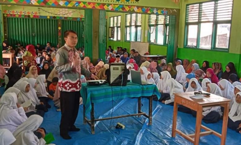 MTsN 3 OKU Selatan Gelar Sosialisasi Tata Tertib