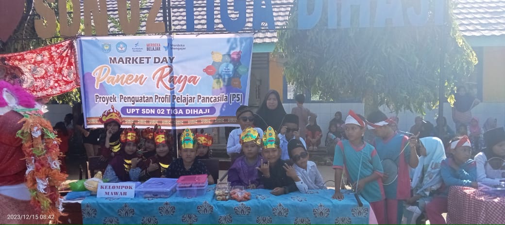 UPT SDN 02 Muaradua Gelar Bazar Kuliner untuk Meningkatkan Kreativitas Siswa