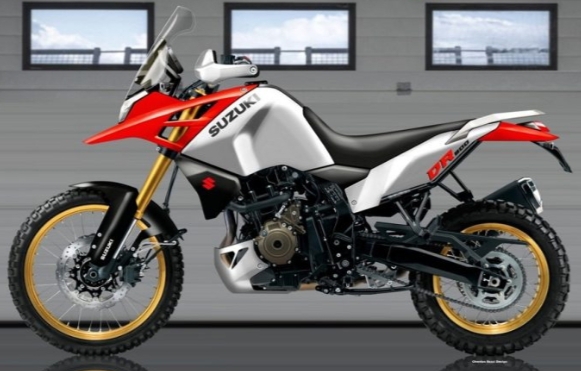 Suzuki DR 800 R, Motor Penjelajah Terbaru yang Mengancam Dominasi KLX, KTM, Yamaha dan Honda