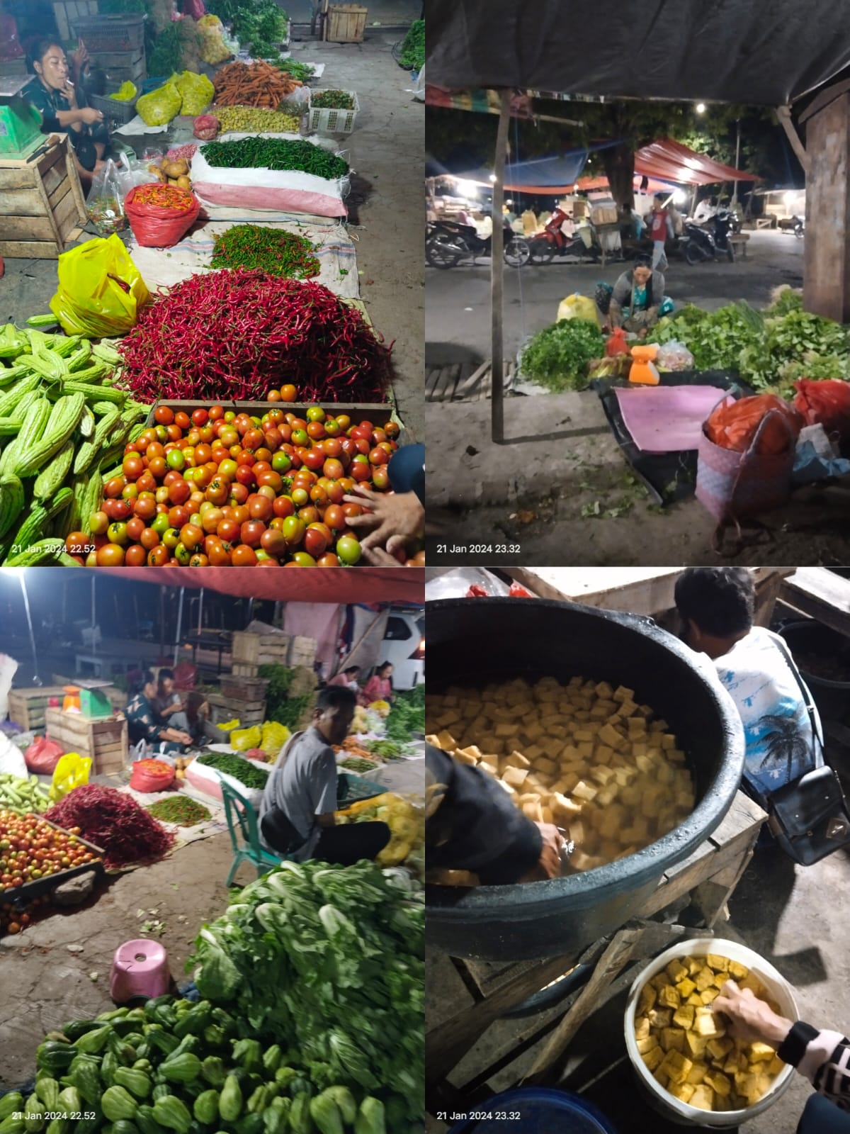 Warga Mengeluh, Harga Bahan Pokok Melonjak Tajam lagi