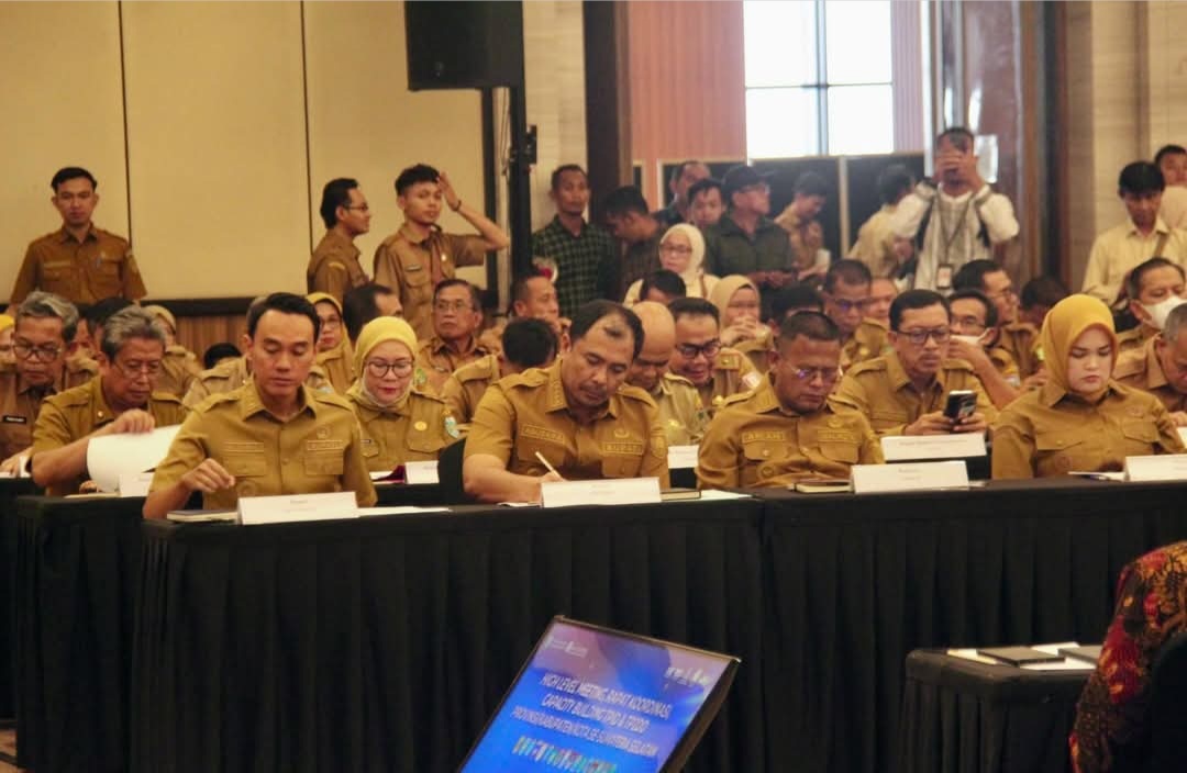 Bupati OKU Selatan Hadiri Capacity Building TPID dan TP2DD se-Sumsel, Perkuat Sinergi Kendalikan Inflasi Jelan