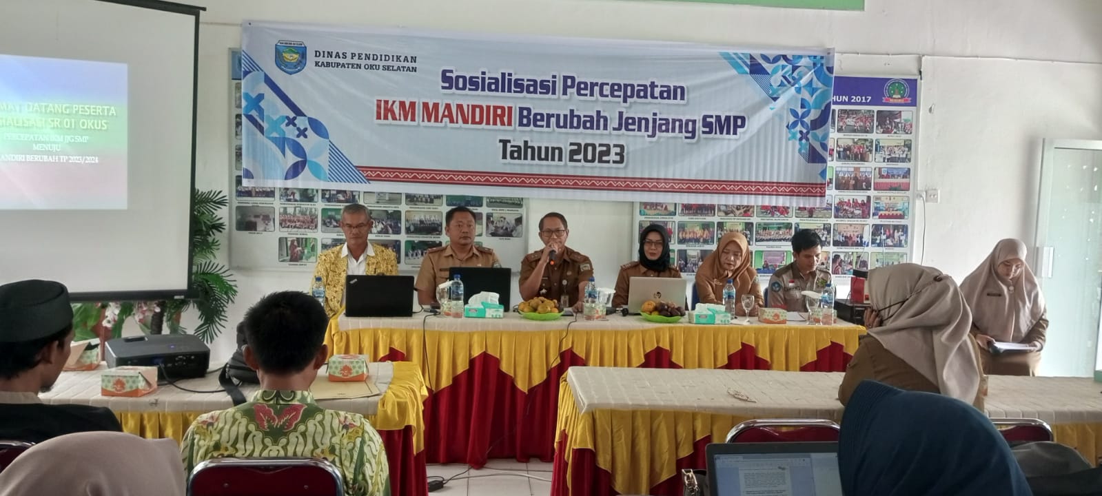 69 SMP di OKU Selatan Siap Menerapkan Kurikulum Merdeka