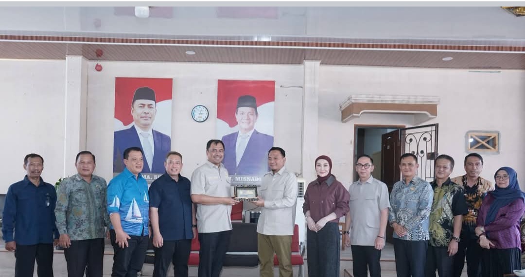 Terima Audiensi DPRD Sumsel Dapil V, Bupati OKU Selatan Sinkronkan Program Prioritas Pembangunan Daerah