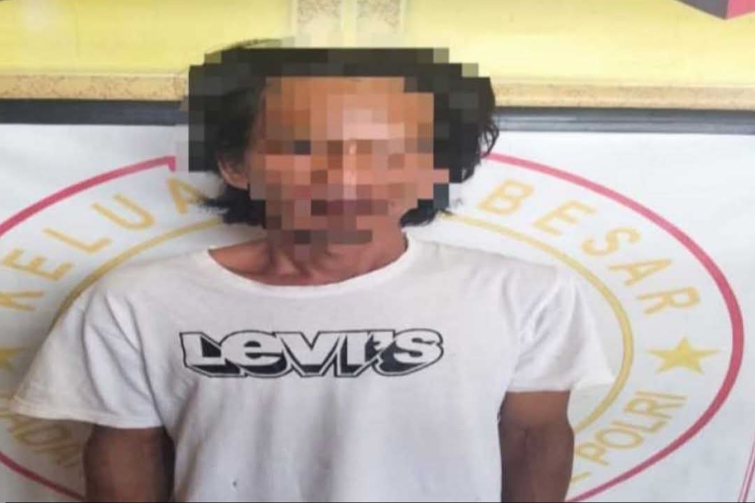 Kepergok Saat Patroli, Pria 46 Tahun Gasak Brondolan Sawit di Lengkiti