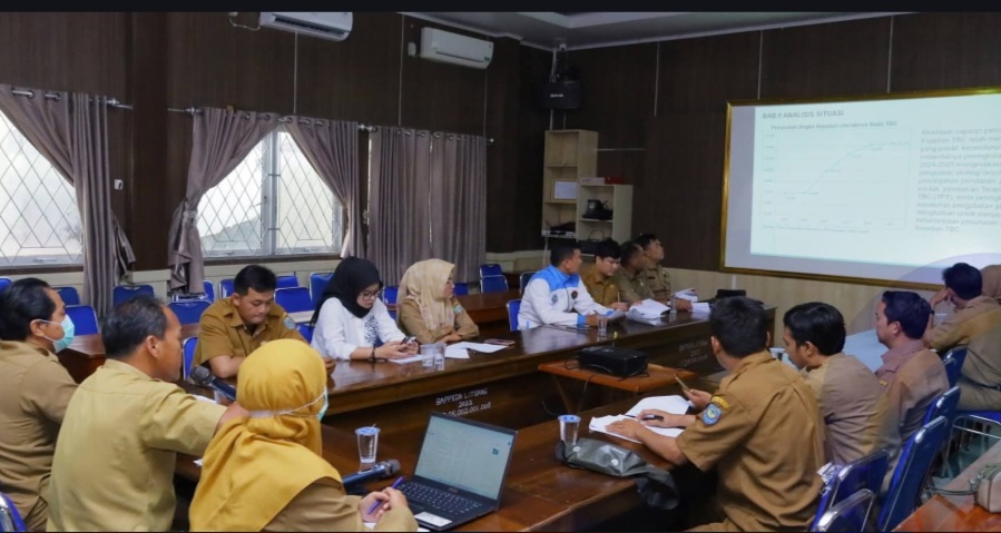 Pemkab OKU Selatan Finalisasikan RAD Penanggulangan Kemiskinan TBC 2026–2030