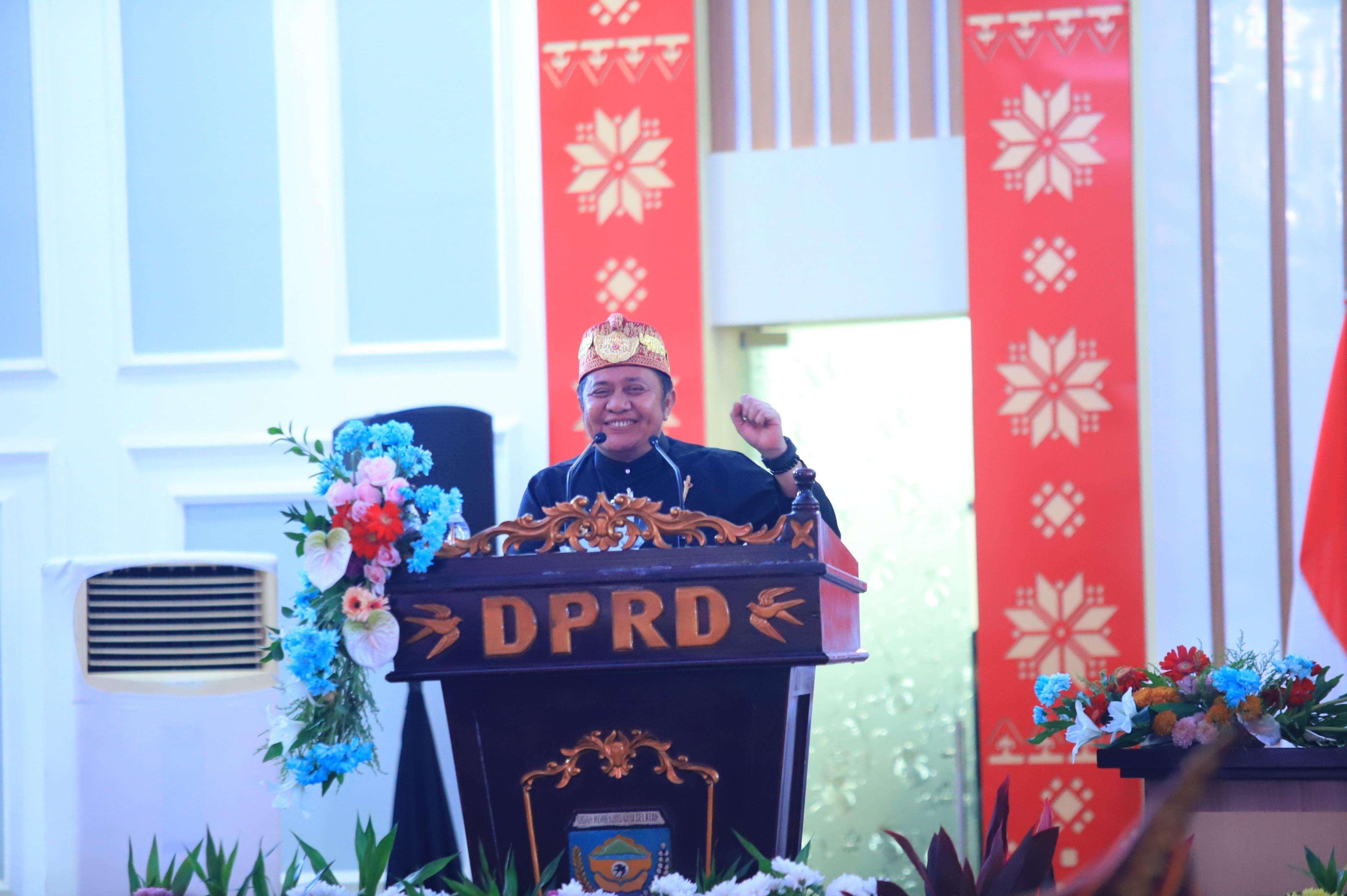 Herman Deru Puji Lompatan 22 Tahun OKU Selatan