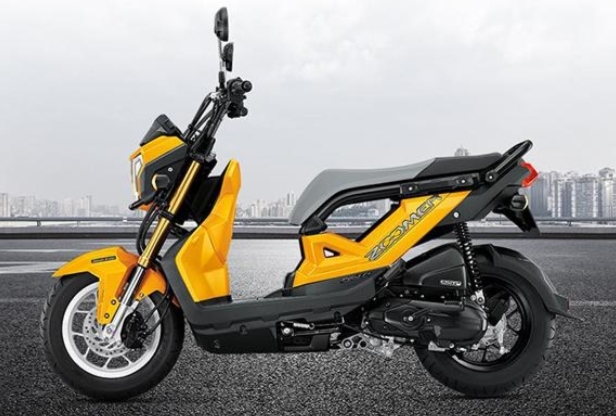 Honda Zoomer X, Skutik Macho dengan Tampilan yang Unik