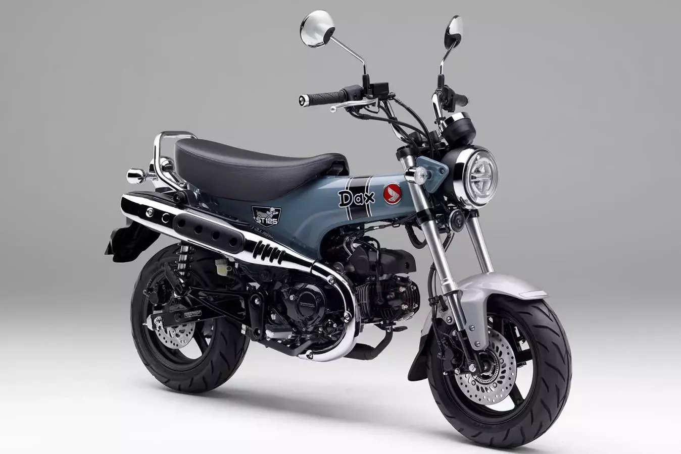 Revolusi Sport Bike Honda Dax 125 MY 2024 Memikat Pecinta Motor dengan Tampilan Baru dan Harga Terjangkau