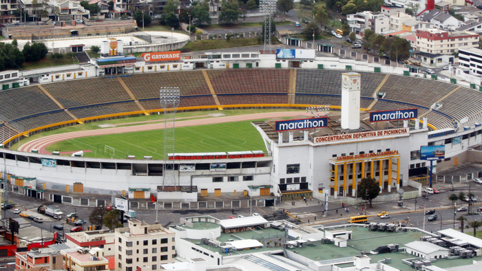 Melihat Stadion Dengan Ketinggian yang Menantang, Pemain Kelas Dunia Harus Pakai Oksigen Tambahan