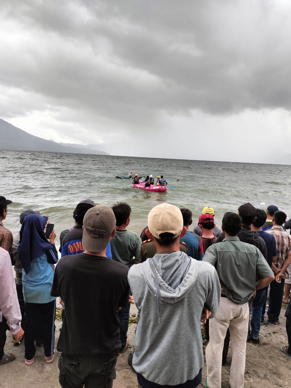 Bagaimana Kronologis Korban Tenggelam di Pantai Pelangi Danau Ranau, Begini Ceritanya