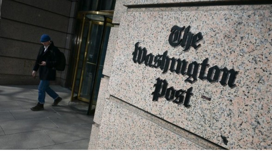 The Washington Post Umumkan PHK Besar-besaran, Ratusan Jurnalis Terdampak