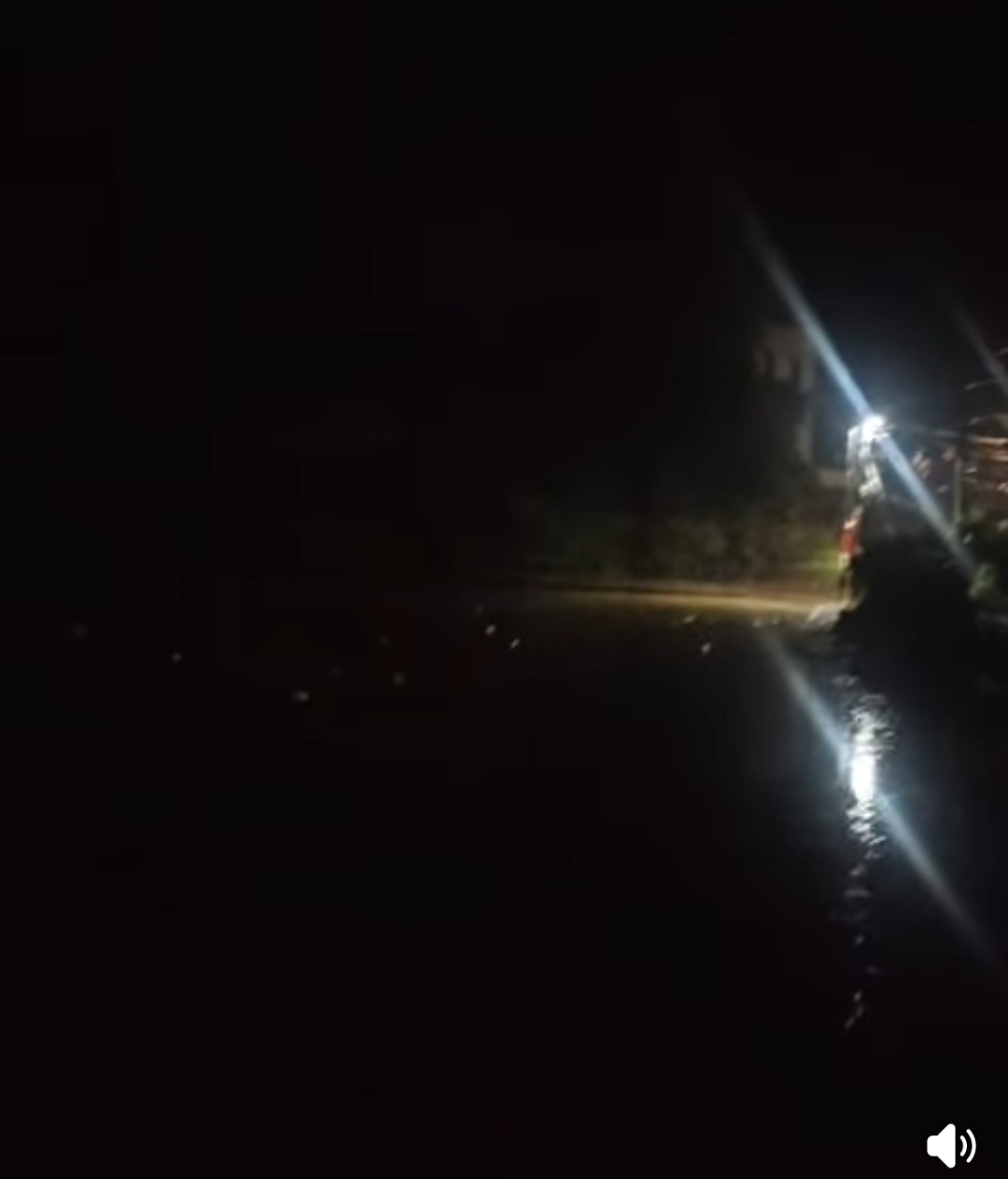 Jalan Pemkab OKU Selatan Tergenang, BPBD Imbau Warga Hindari Lokasi