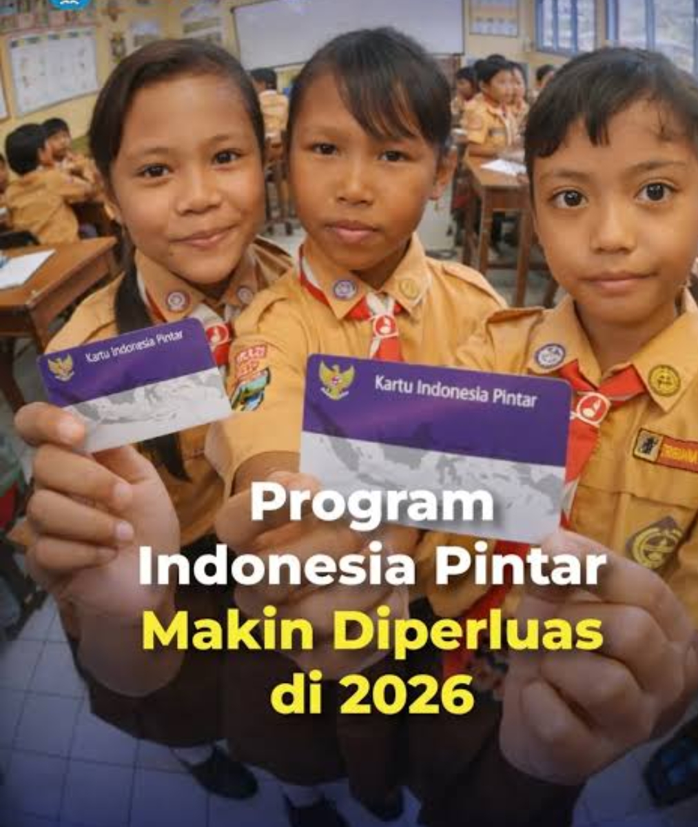 Program Beasiswa Nasional Diperluas, Ribuan Siswa Kurang Mampu Terima Bantuan Pendidikan