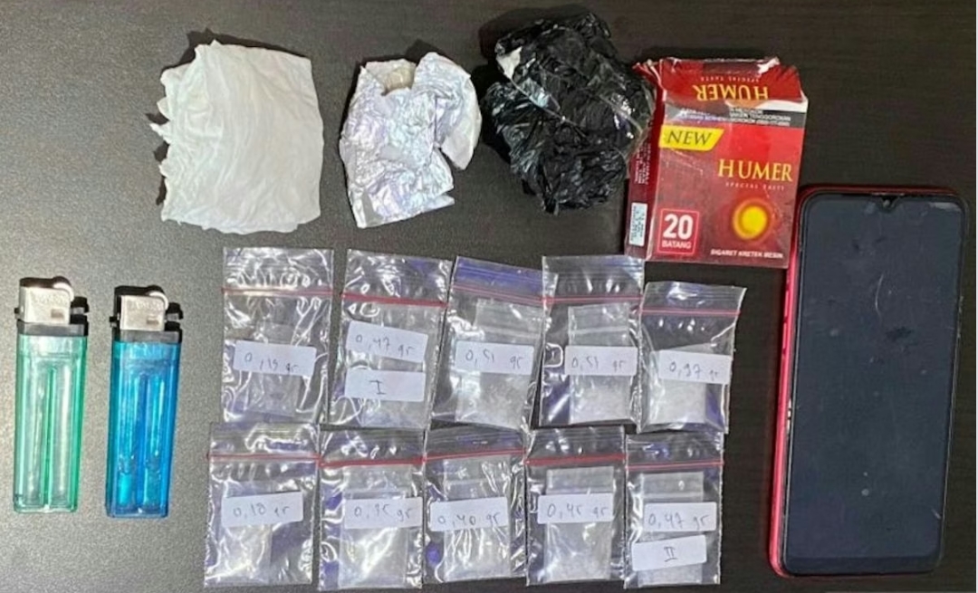 Operasi Undercover Ditresnarkoba Polda Sumsel Kembali Menjerat Pengedar Sabu-Sabu