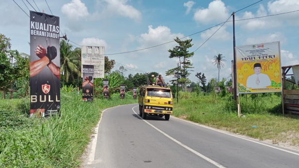 Tingkatkan PAD OKU Selatan: Reklame Sukses Dongkrak Pendapatan