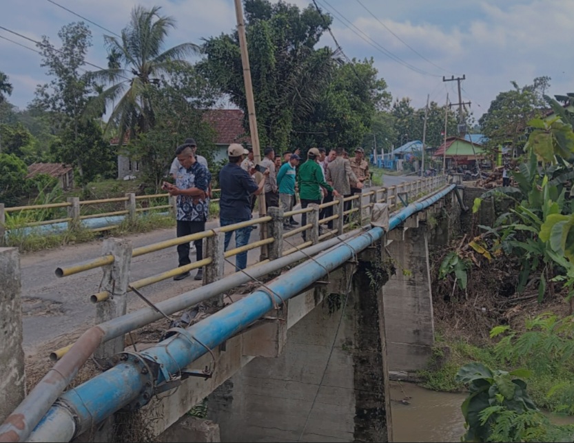 Sekda OKU Selatan Lakukan Sidak ke PDAM Tanggapi Keluhan Masyarakat