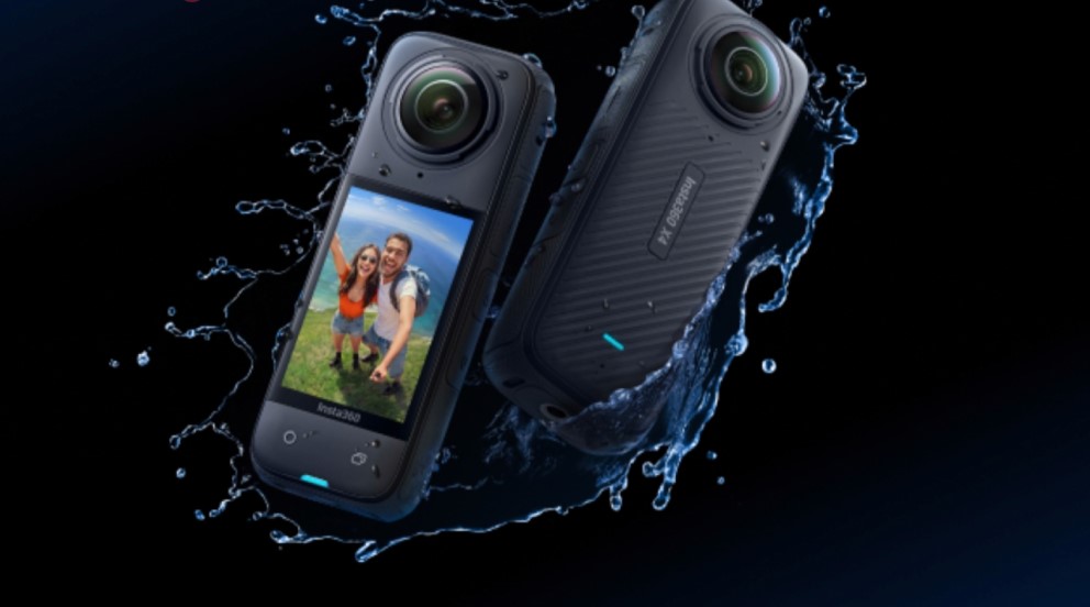 Insta360 Luncurkan Kamera X4 dengan Resolusi 8K untuk Perekaman 360 Derajat