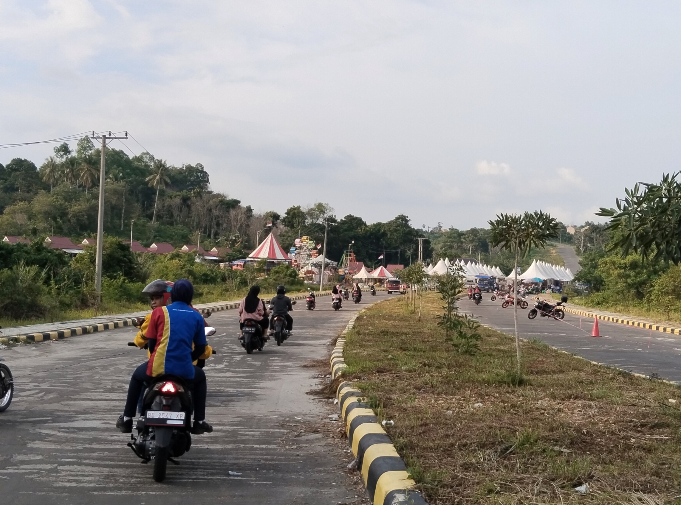 OKU Selatan Adakan Tempat Seru Untuk Nongkrong di Tahun Baru 