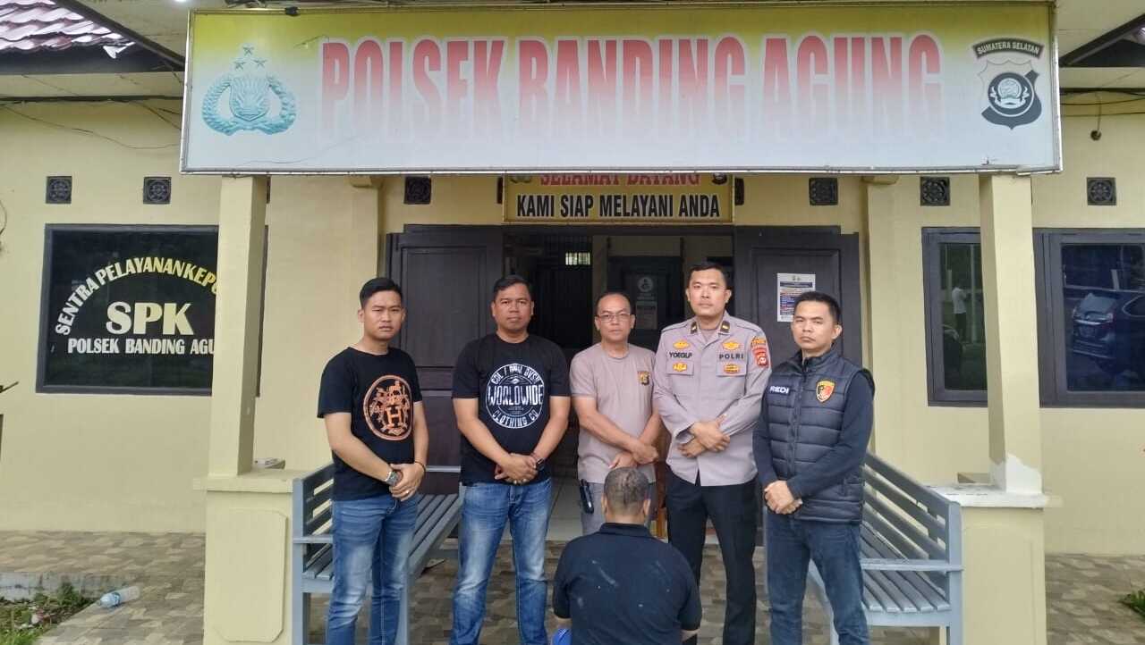 Polsek Banding Agung Ungkap Kasus Penipuan Emas, Pelaku Ditangkap di Toko Emas Sinar Ogan