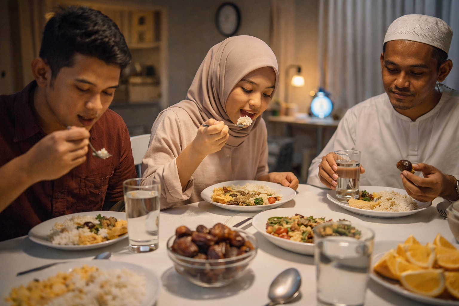 Tips dan Cara Berpuasa Agar Tahan Sampai Magrib dan Tetap Bertenaga