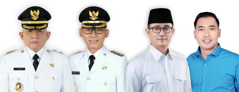 Pilkada OKU Timur Berpeluang Head to Head: Enos-Yudha vs Fery-Herly