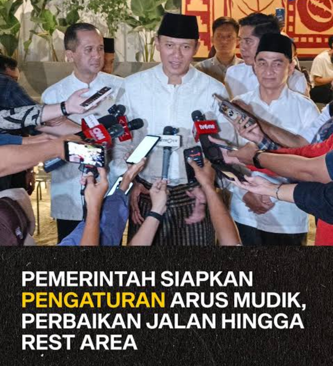 Pemerintah Percepat Program Mudik Aman 2026, Posko Terpadu Disiagakan di Sejumlah Titik