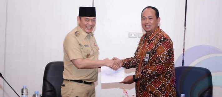 BPK RI Perwakilan Sumsel Pantau Pemerintah Kabupaten OKU Selatan