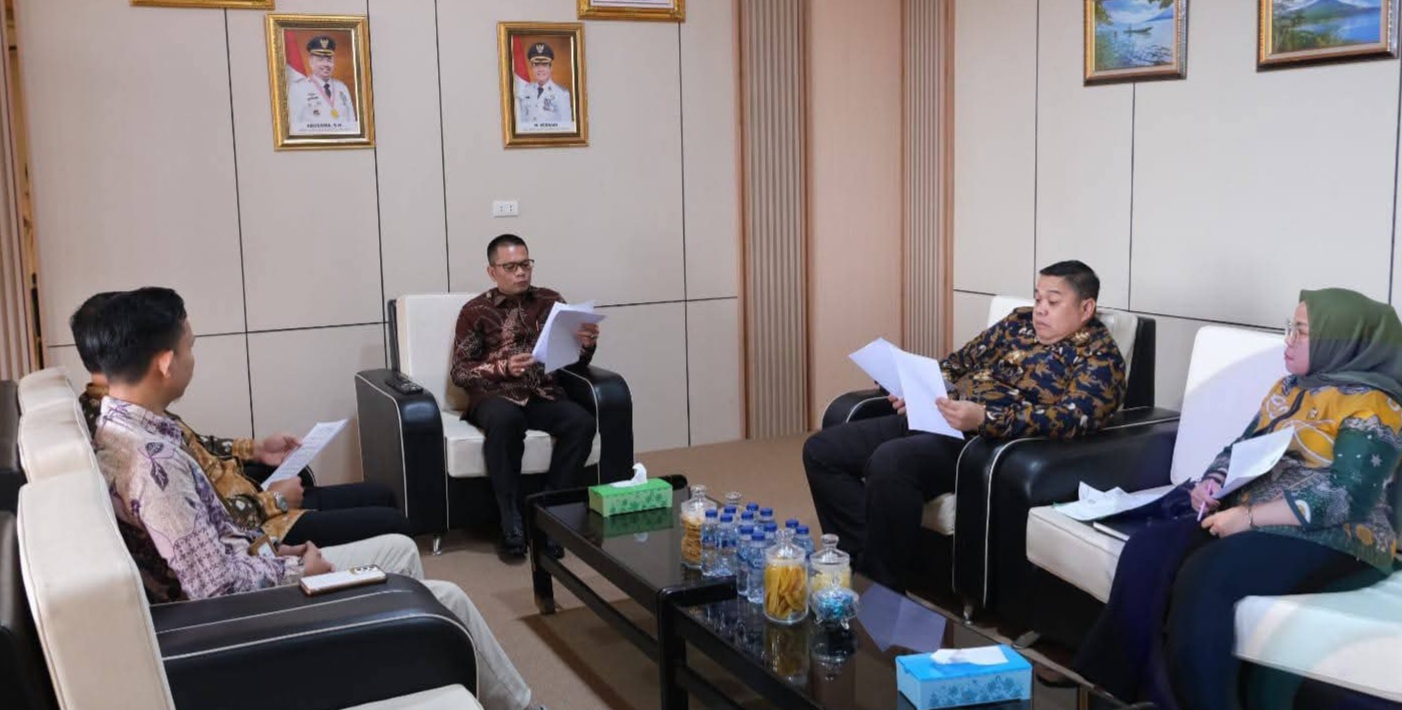 Sekda OKU Selatan Pimpin Rakor Dukungan Sensus Ekonomi 2026, Perkuat Sinergi Wujudkan Data Akurat