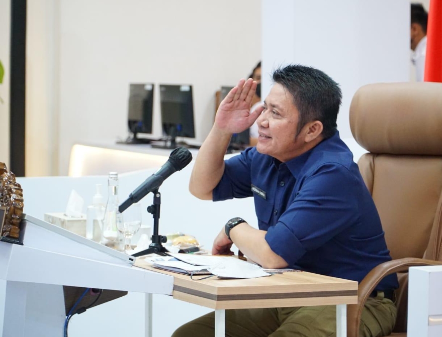 Herman Deru: WFH Empat Kali Sebulan Bisa Tekan Pengeluaran BBM hingga 18 Persen