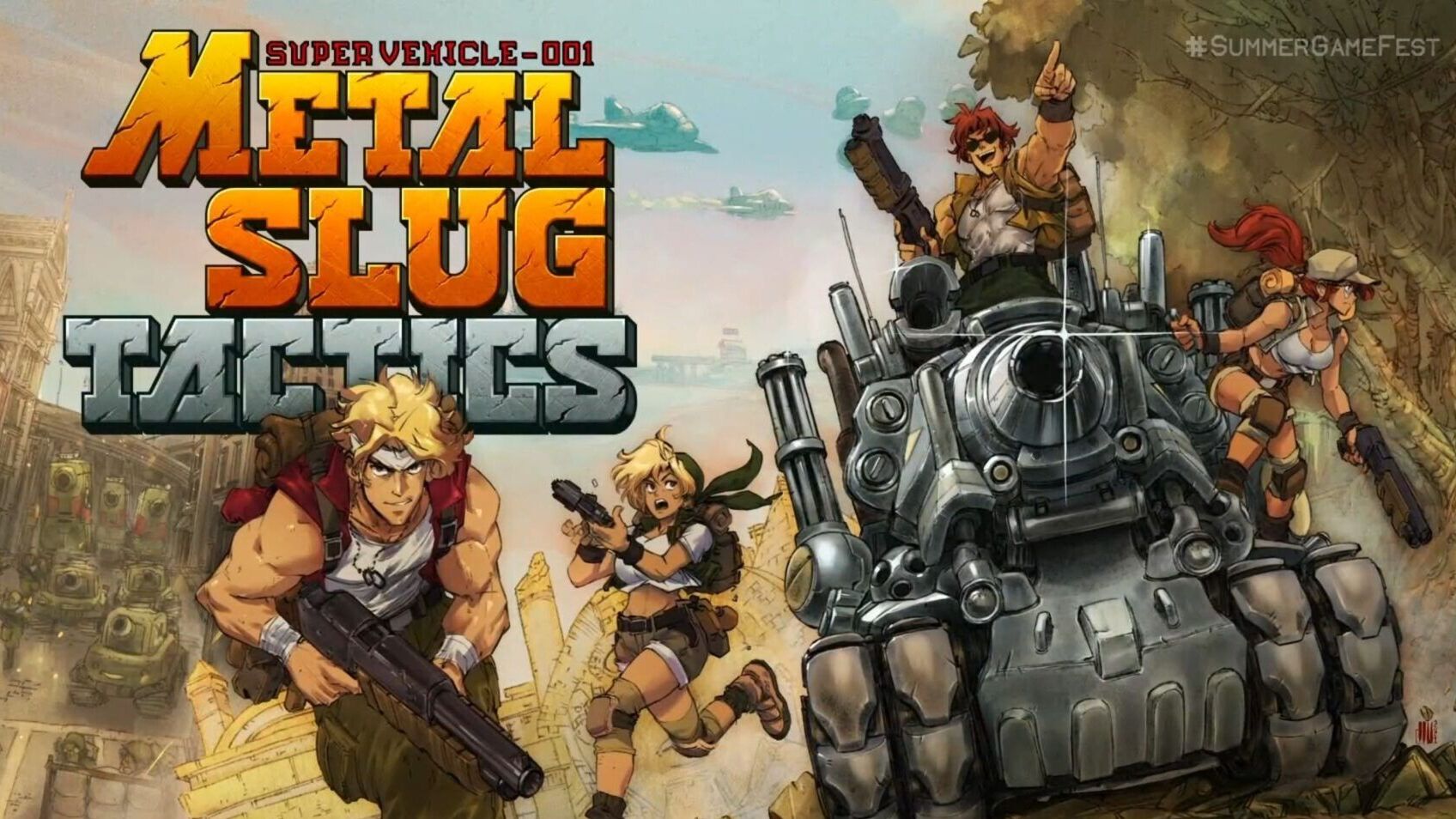 Metal Slug: Awakening, Game Tembak-tembakan Klasik Kini Hadir lagi di Smartphone