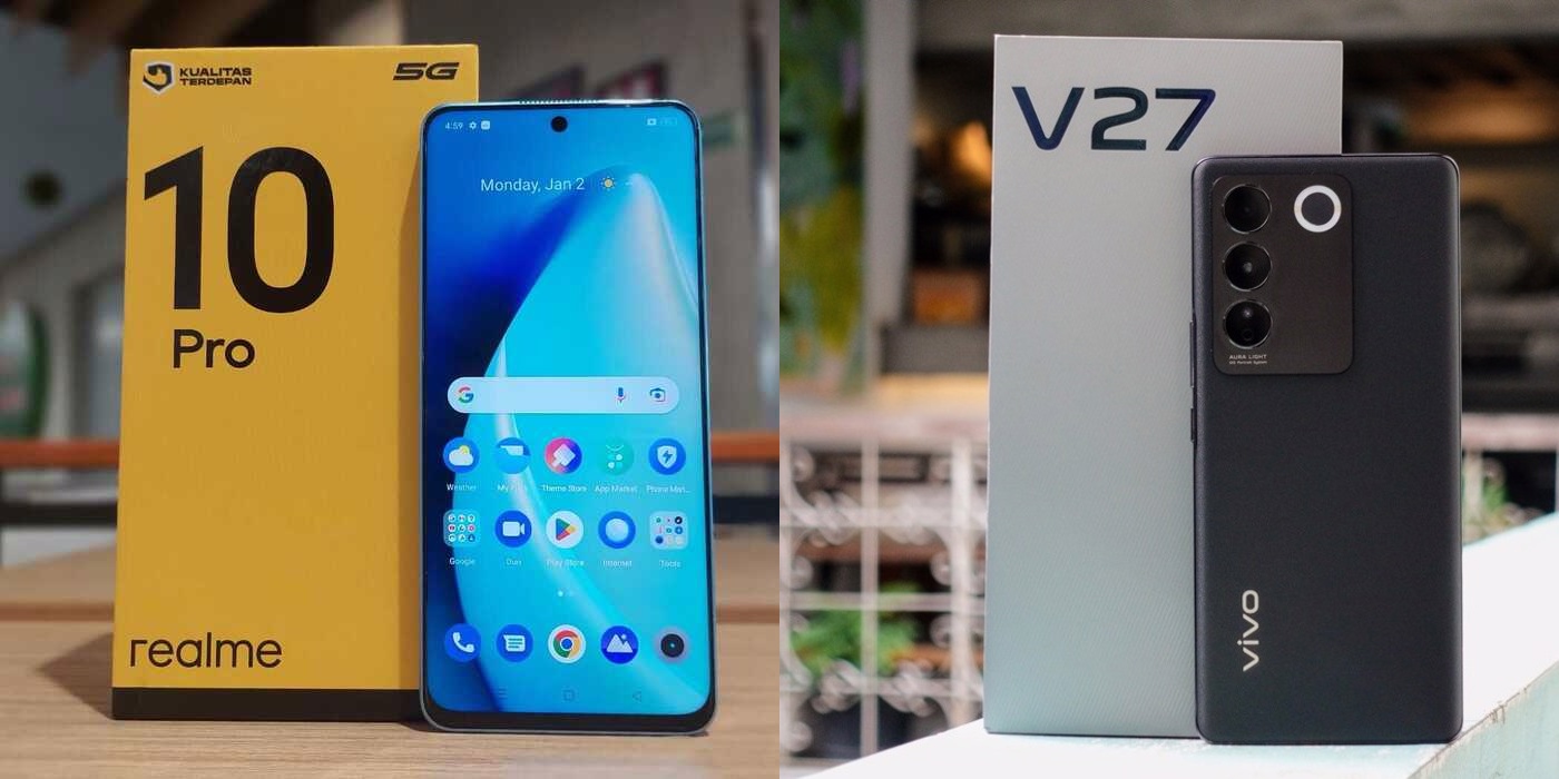 Mending Mana? Realme 10 5G atau Vivo V27 5G, Sama-Sama Tawarkan Kemampuan Fotografi Yang Menarik Nih