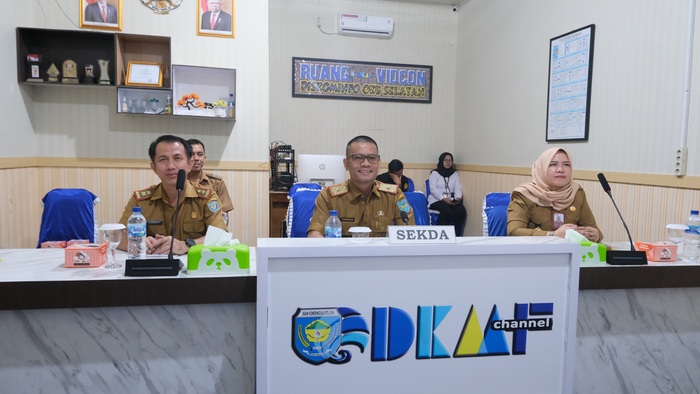 Pemkab OKU Selatan Ikuti Rakornas Peningkatan SDM Kepegawaian