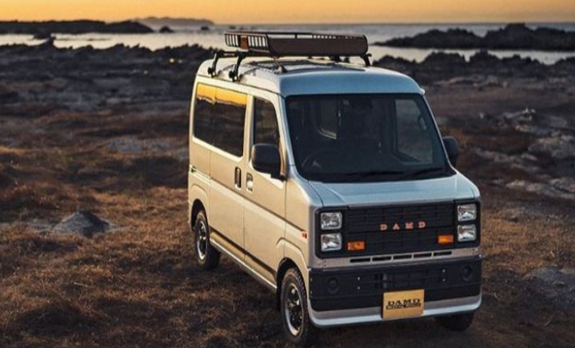 Retro dan Outdoor, Menyatu di Body Kit DAMD Hijet Fuzz