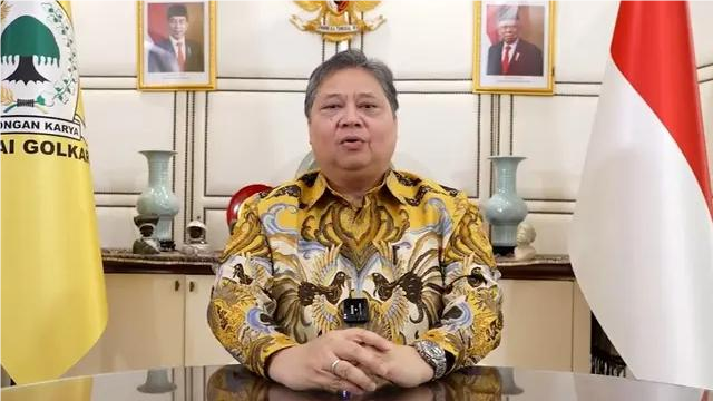 Ini Penjelasan Airlangga Hartarto Mengundurkan Diri dari Ketua Umum Partai Golkar