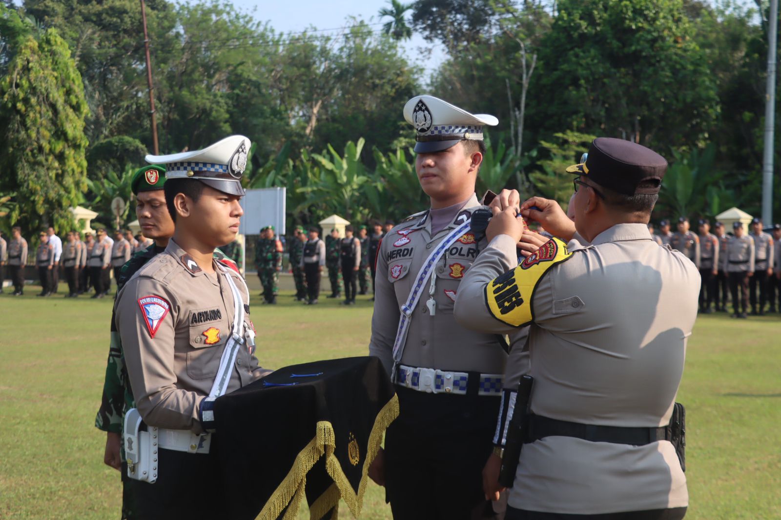 Tertib Berkendara di OKU Selatan, Polres Gelar Operasi Keselamatan Musi 2024