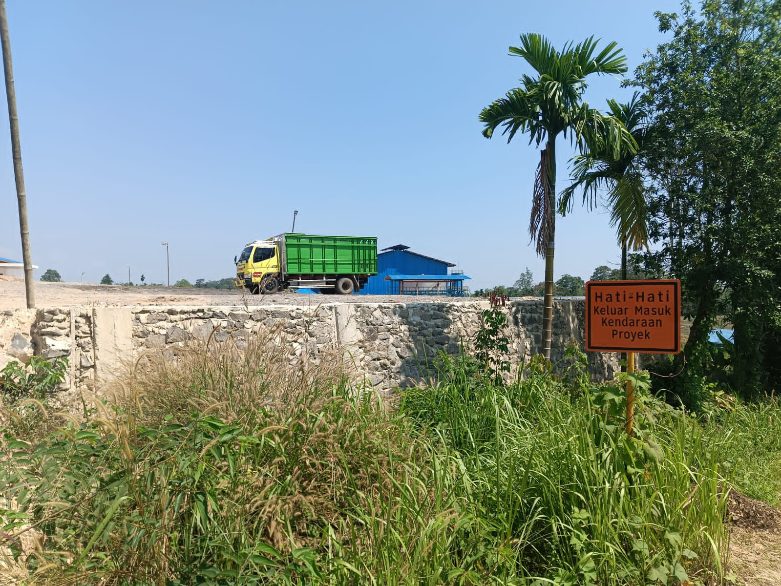 PT Agro Gading Sejahtera Diduga Cemari Sungai Tanjung Beringin